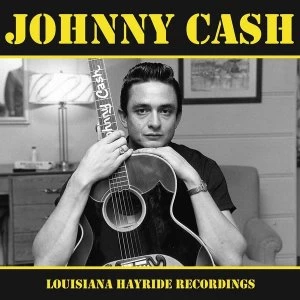 Image of Johnny Cash - Louisiana Hayride Recordings (2018 Release) Vinyl