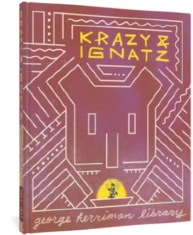 Image of The George Herriman Library: Krazy & Ignatz 1925-1927 Hardback