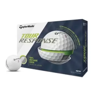 Image of TaylorMade Tour Response Golf Ball - White