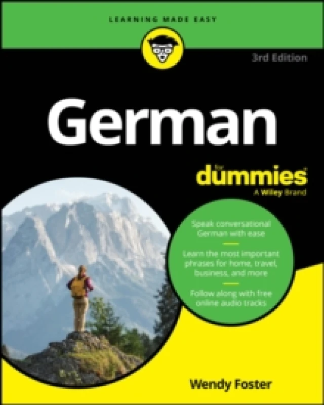 Image of German For Dummies Paperback / softback
