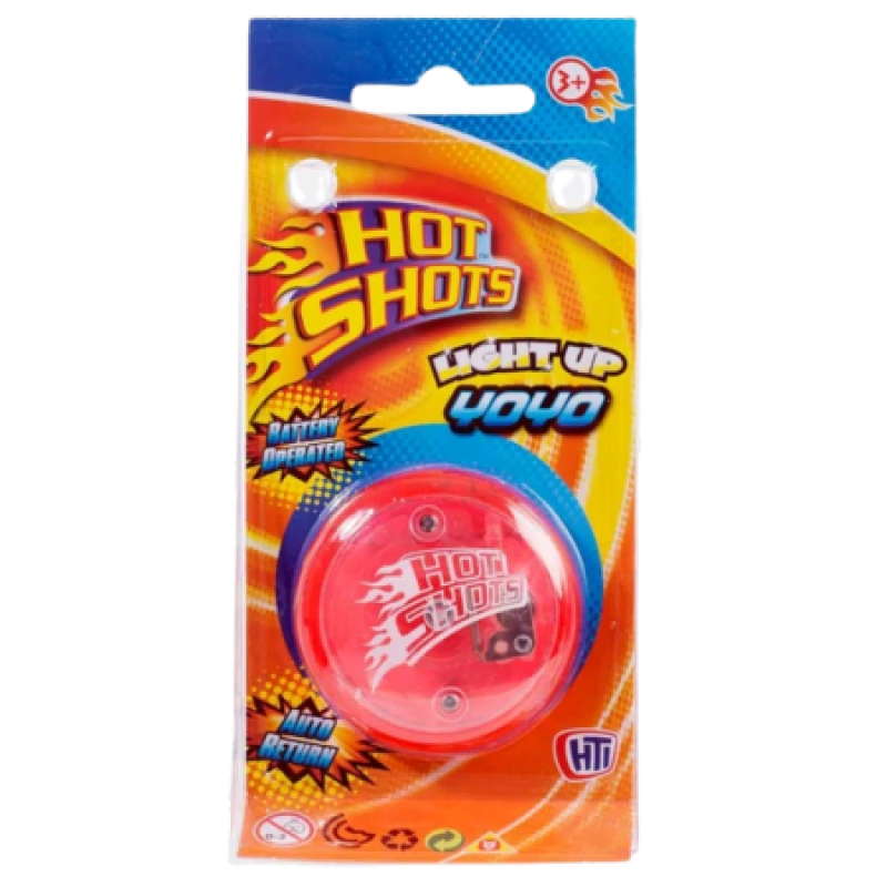 Image of Hot Shots Light Up Yo Yo Toy TP041