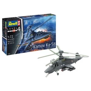 Image of Kamov Ka-58 Stealth 1:72 Revell Model Kit