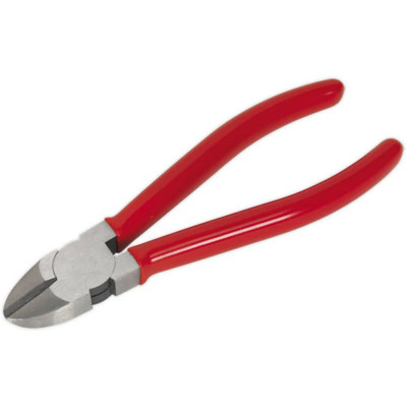 Image of Loops 160mm Side Cutter Pliers - Drop Forged Steel - Precision Ground Cutting Edge Metallics