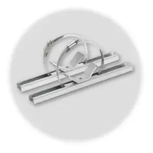 Image of Fibox Mounting Kit 600 x 800 x 300mm for use with ARCA IEC