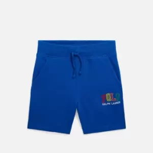 Image of Polo Ralph Lauren Boys' Logo Cotton-Blend Shorts - 7 Years