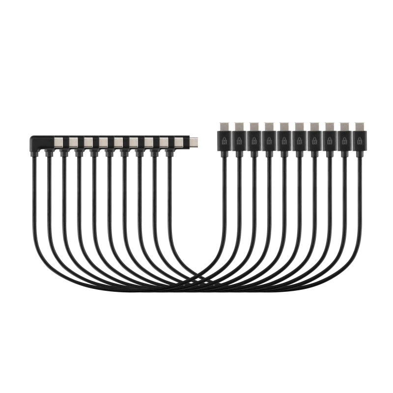 Image of Kensington K32302WW USB - C Charging Cables (10 - pack)