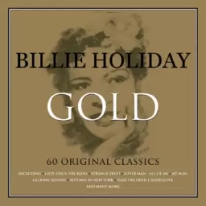 Image of Billie Holiday - Gold CD Album - Used