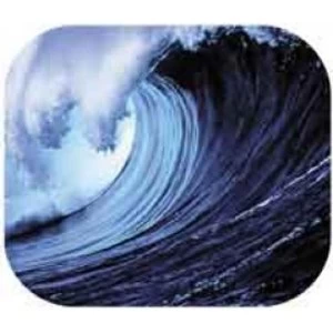 Image of Fellowes Wave Mouse Mat