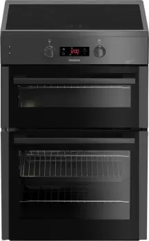 Image of Blomberg HIN651N Induction Electric Cooker with Double Oven