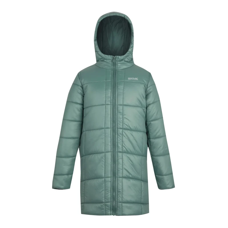 Image of Children's jacket Regatta Embrie Vert Unisex 13 ans