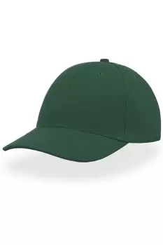 Image of Atlantis Liberty Six Buckle Brushed Cotton 6 Panel Cap (One Size) (Green)