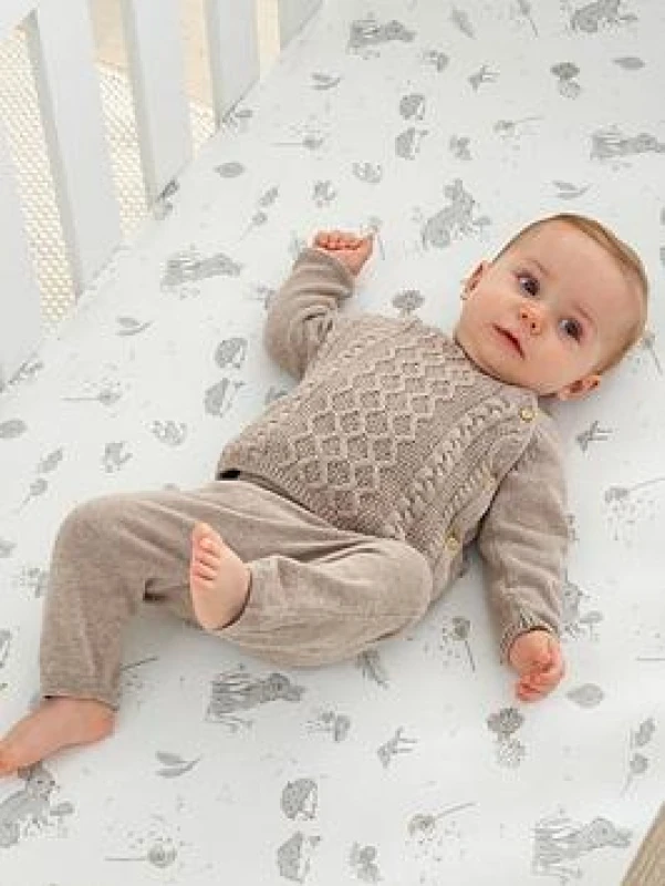 Image of Tutti Bambini Cot Bed Fitted Sheets 2Pk - Cocoon 211218/CO