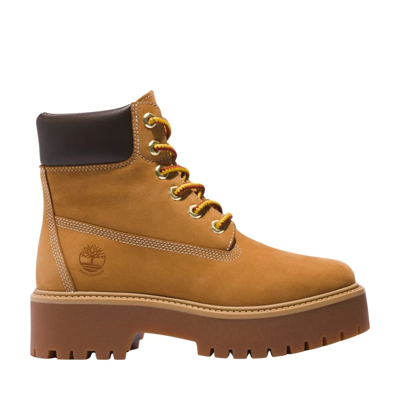 Image of Timberland TBL Premium Elevated Ankle Boots in Leather honey Women 41 (7)