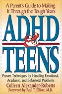 Image of adhd and teens a parents guide to making it through the tough years