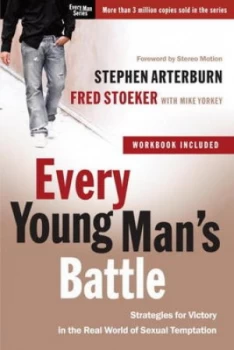 Image of Every Young Mans Battle by Stephen Arterburn Paperback