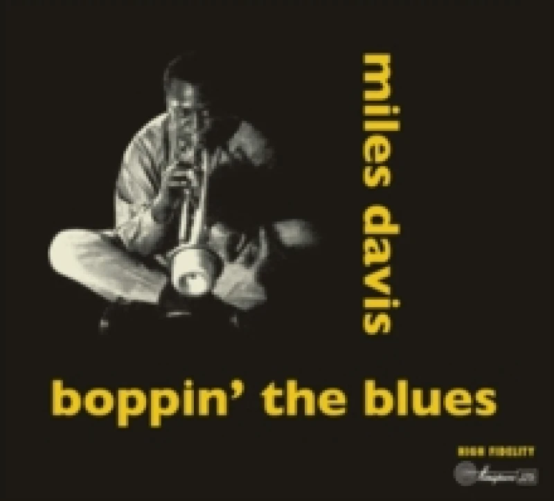 Image of Boppin' the Blues CD / Album