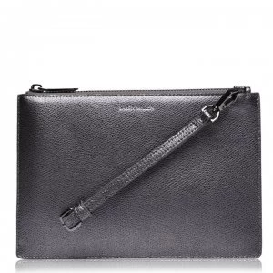 Image of Karen Millen Bennett Pouch - PEWTERMETAL021