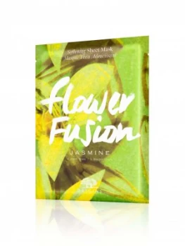 Image of Origins Flower Fusion Jasmine Sheet Mask