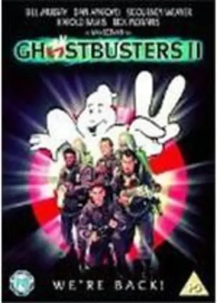 Image of Ghostbusters 2 DVD - Comedy