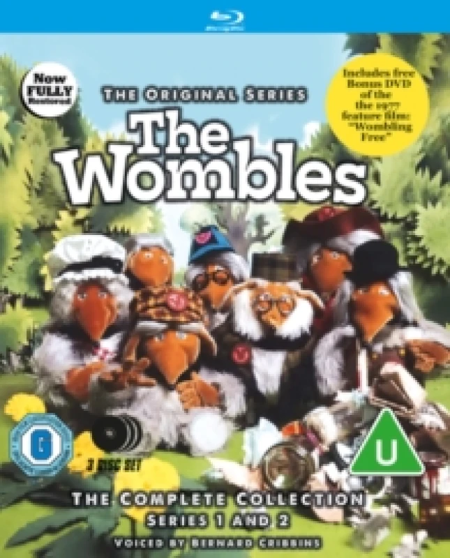 Image of The Wombles: The Complete Collection Bluray 5060952891380