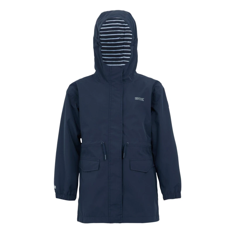 Image of Regatta Ballina Waterproof Shell Navy