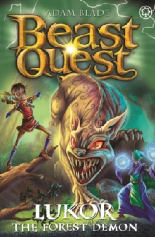 Image of beast quest lukor the forest demon series 29 book 4 9781408367483