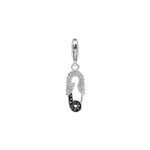 Image of Karl Lagerfeld Safety Pin Charm