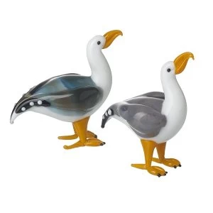 Image of Glass Seagull Ornament By Heaven Sends (One Random Supplied)