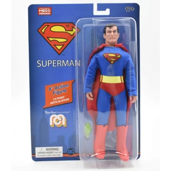 Image of Mego 8 Figure - DC Comics Superman