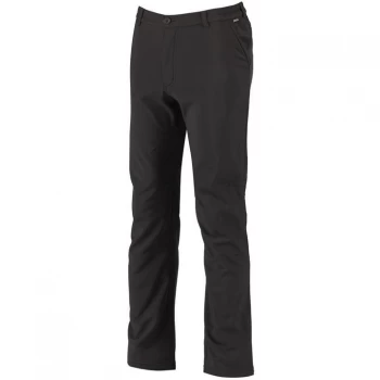 Image of Regatta Fenton Softshell Trousers Short Leg - Seal Grey