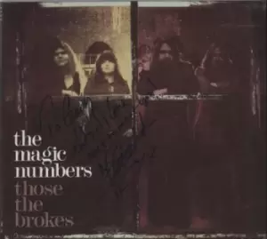 Image of The Magic Numbers Those The Brokes - Autographed 2006 UK CD album HVNLP57CDX