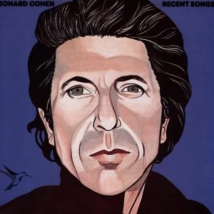 Image of Leonard Cohen - Recent Songs Vinyl