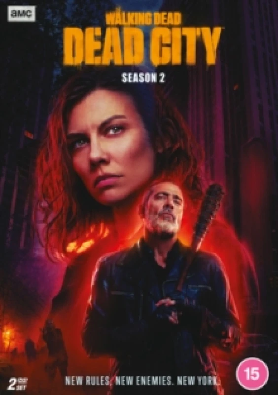 Image of The Walking Dead: Dead City - Season 2 DVD