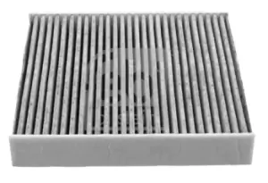 Image of FEBI BILSTEIN Pollen filter RENAULT,DACIA 49652 272779683R,272779683R