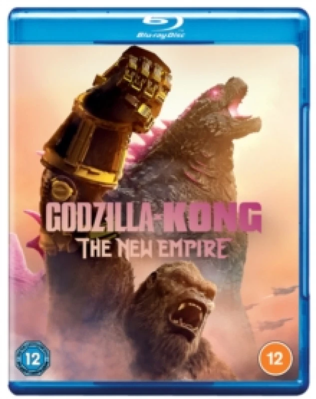 Image of Godzilla X Kong: The New Empire Bluray 5051892246675