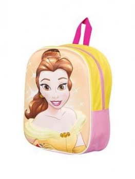 Image of Disney Beauty And The Beast Beauty & The Beast 16" Deluxe Backpack & Cup With Pencil And Erasers