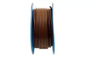 Image of Brown Single Core Auto Cable 44/0.30 30m Connect 30039