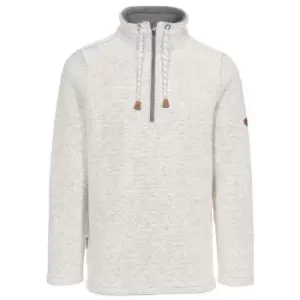 Image of Trespass Mens Falmouthfloss Sweatshirt (S) (Off White)