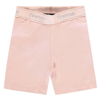Image of Firetrap Cycling Shorts Junior Girls - Lotus Pink