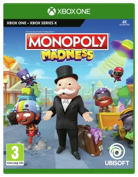Image of Monopoly Madness Xbox One Series X Game