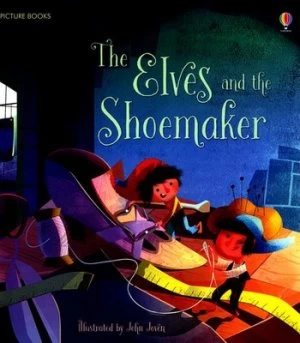 Image of The Elves and the Shoemaker by Rob Lloyd Jones Book