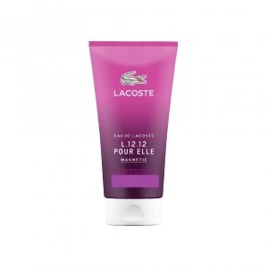 Image of Lacoste L.12.12 Magnetic Poue Elle - 50ml Perfumed Shower Gel *Travel Size*