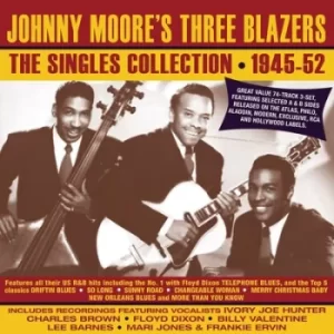 Image of The Singles Collection 1945-52 by Johnny Moore's Three Blazers CD Album