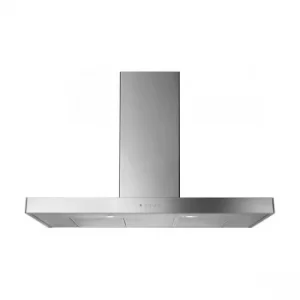Image of Rangemaster UNBHDS100 100cm Flat Chimney Cooker Hood