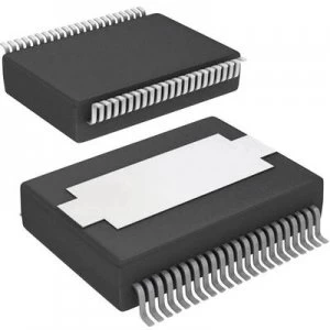Image of Linear IC Audio amplifier Texas Instruments TAS5630DKD 1 channel mono or 2 channel stereo Class D HSSOP 44