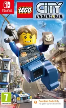 Image of LEGO City Undercover [Code in a Box] (Switch)