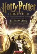 Image of harry potter and the cursed child parts one and two the official playscript