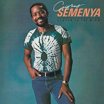 Image of Caiphus Semenya - Lp-Caiphus Semenya-Listen To The Wind Vinyl