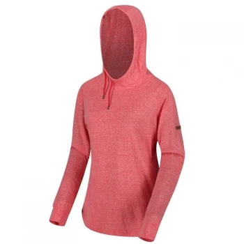 Image of Regatta Merindah Overhead Hoodie - Red Sky