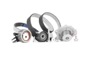 Image of DAYCO Water Pump + Timing Belt Kit KTBWP8180 OPEL,VAUXHALL,ZAFIRA B (A05),Astra H Caravan (A04),Astra H Schragheck (A04),Vectra C Caravan (Z02)